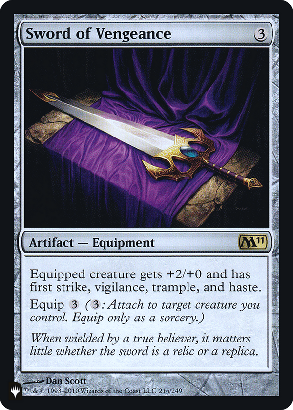 Sword of Vengeance (plst)