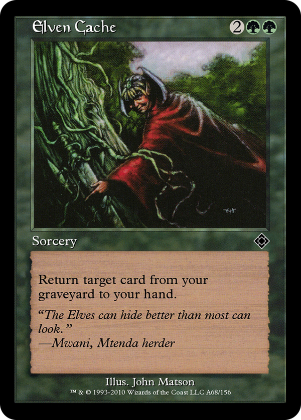 Elven Cache (td0)