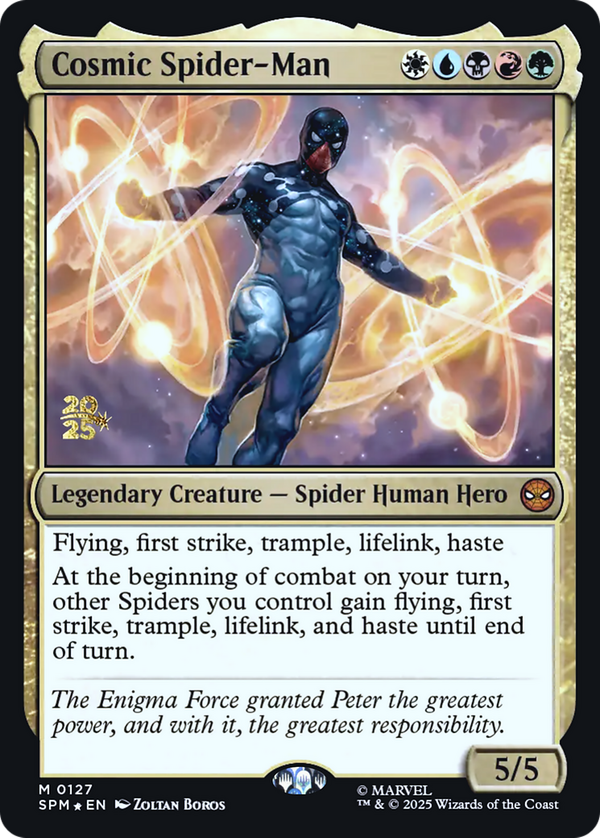 Cosmic Spider-Man (pspm)