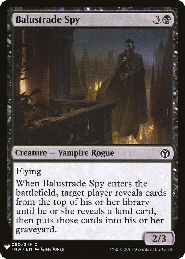 Balustrade Spy (plst)