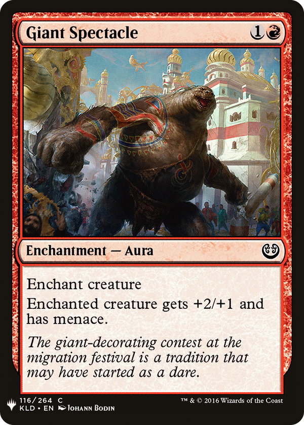 Giant Spectacle (plst)