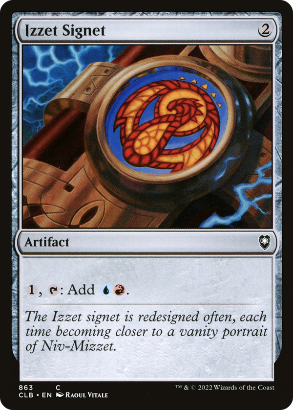 Izzet Signet (clb)