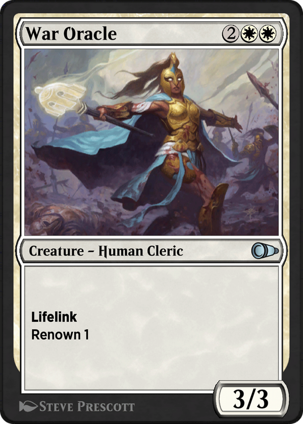 War Oracle (pio)