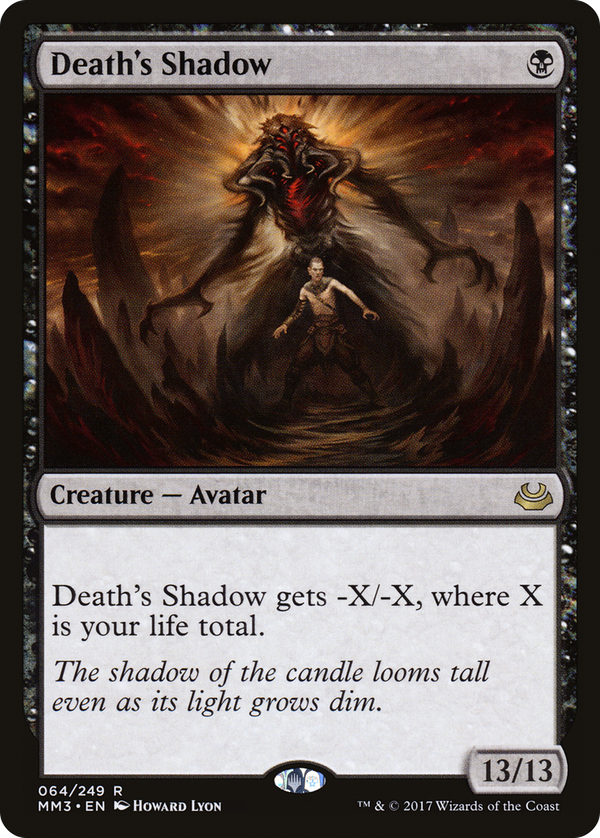 Death's Shadow (mm3)