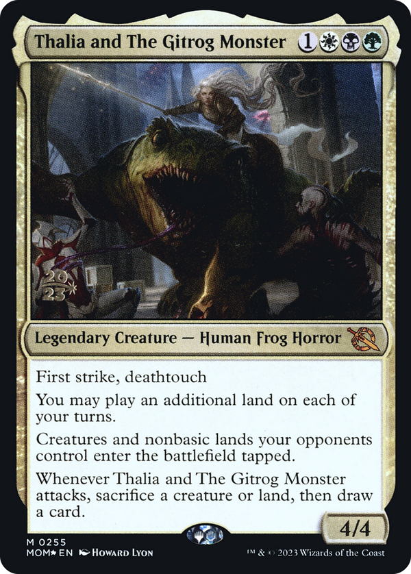 Thalia and The Gitrog Monster (pmom)