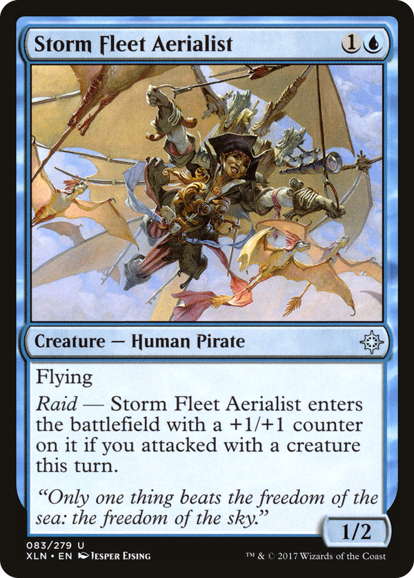 Storm Fleet Aerialist (xln)