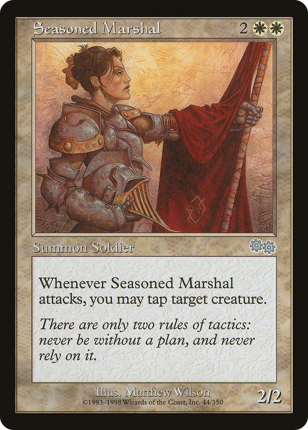 Seasoned Marshal (usg)