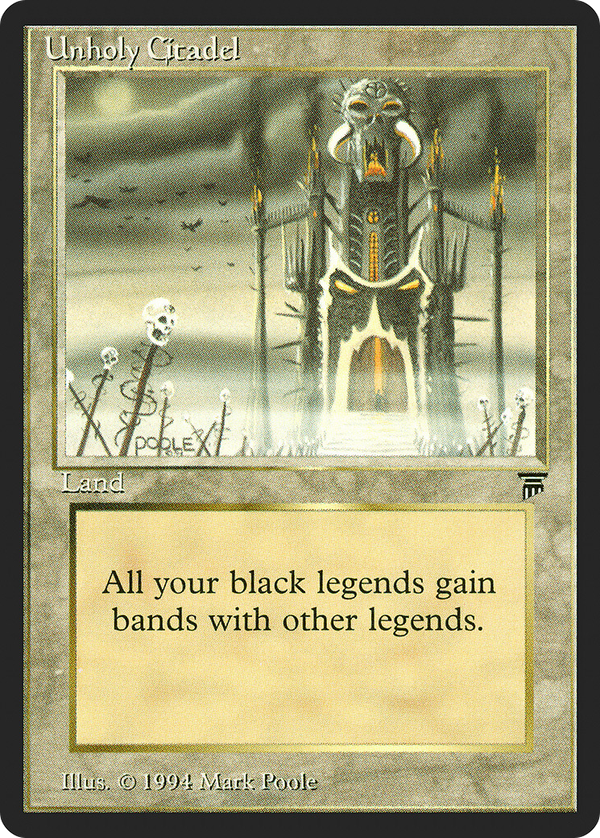 Unholy Citadel (leg)