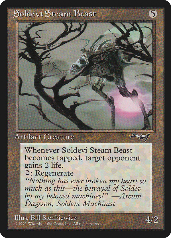 Soldevi Steam Beast (all)