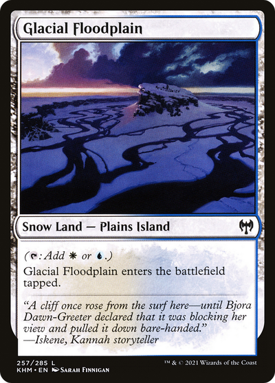 Glacial Floodplain