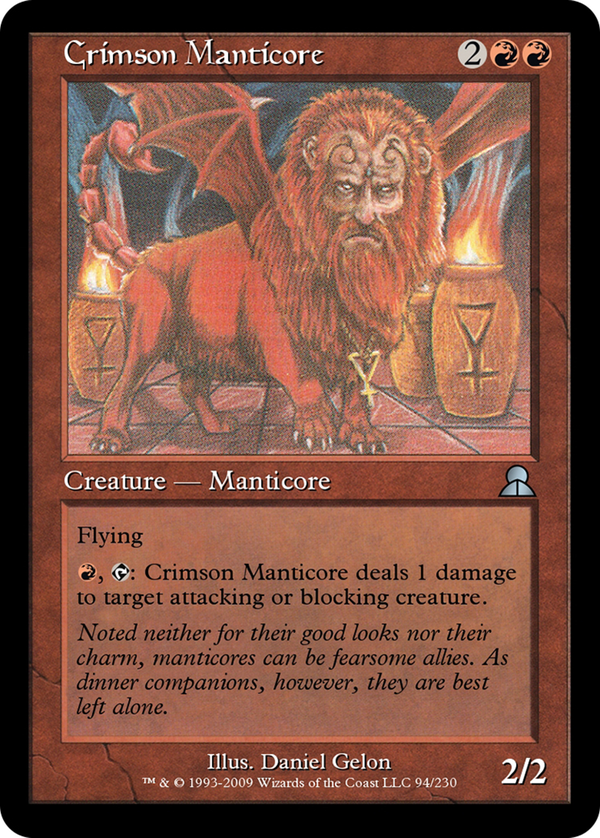 Crimson Manticore (me3)