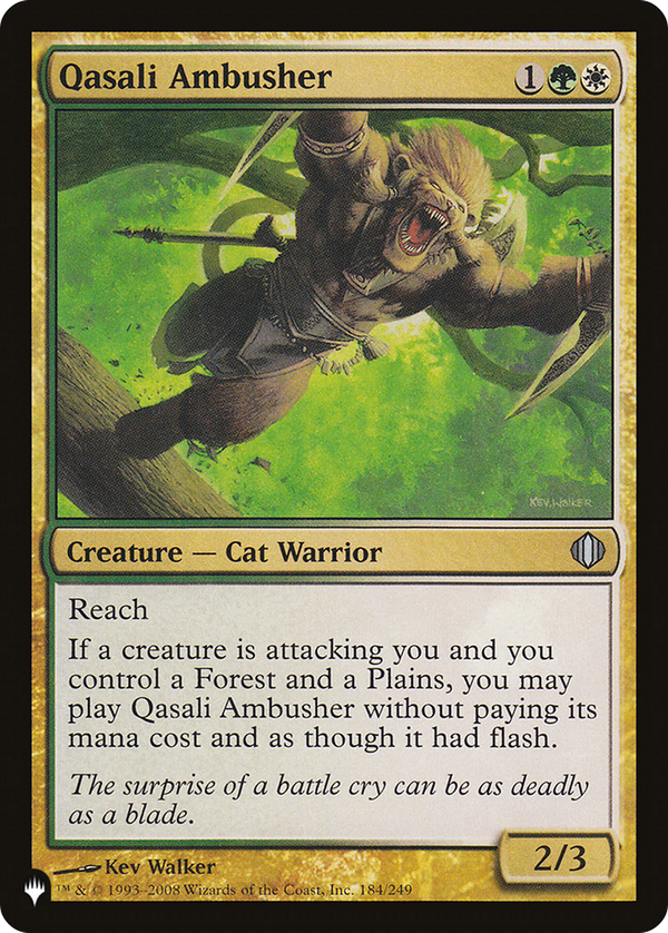 Qasali Ambusher (plst)