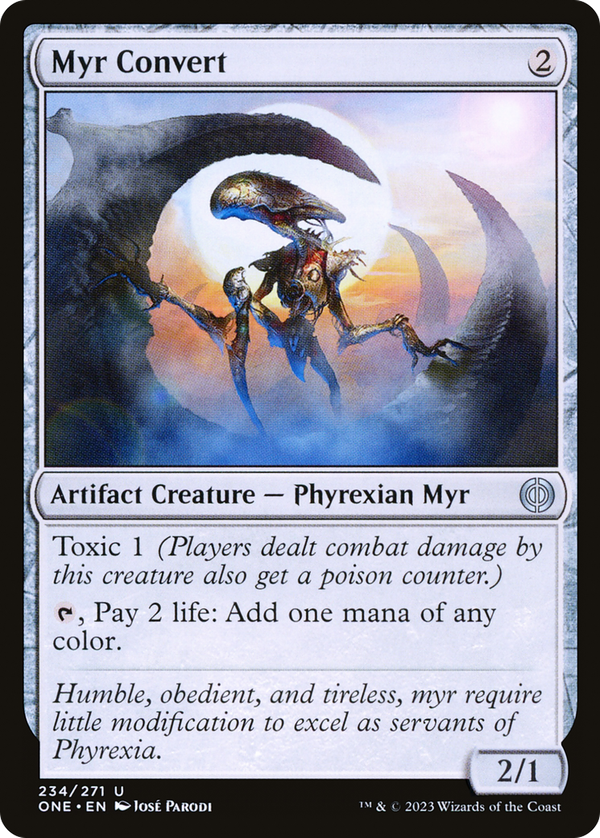 Myr Convert (one)