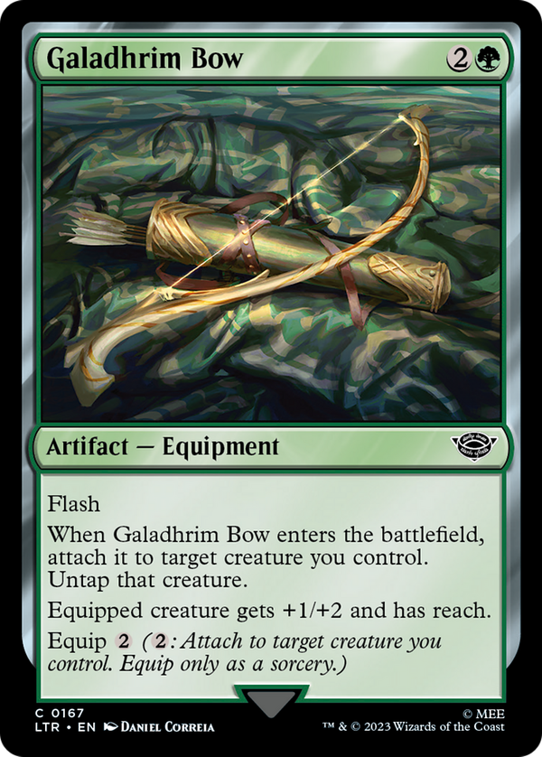 Galadhrim Bow (ltr)