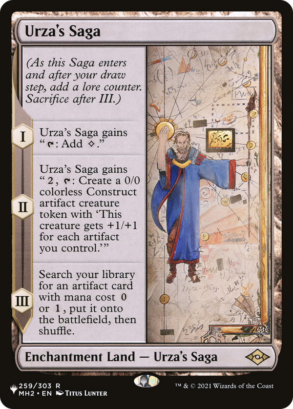 Urza's Saga (plst)