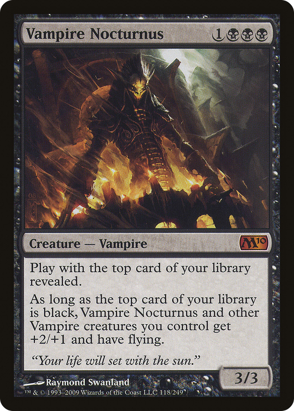 Vampire Nocturnus (m10)