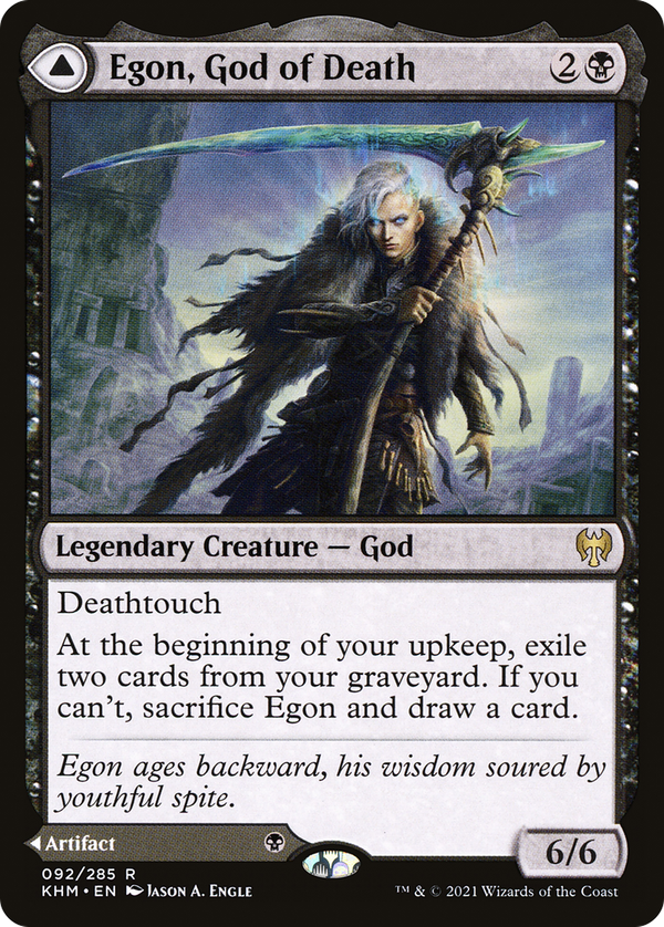Egon, God of Death // Throne of Death (khm)