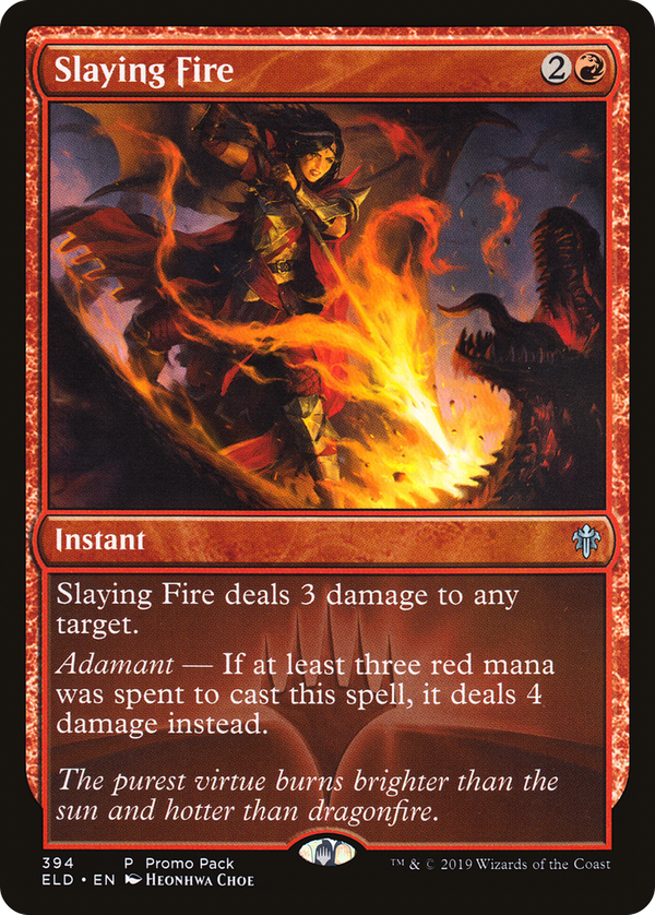 Slaying Fire (eld)