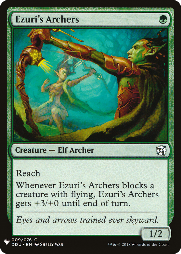 Ezuri's Archers (plst)