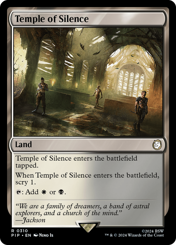 Temple of Silence (pip)