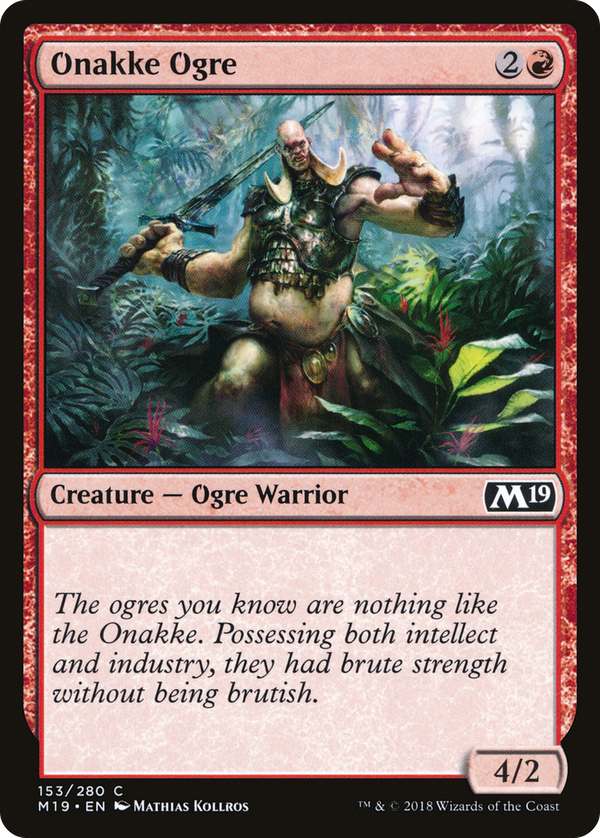 Onakke Ogre (m19)