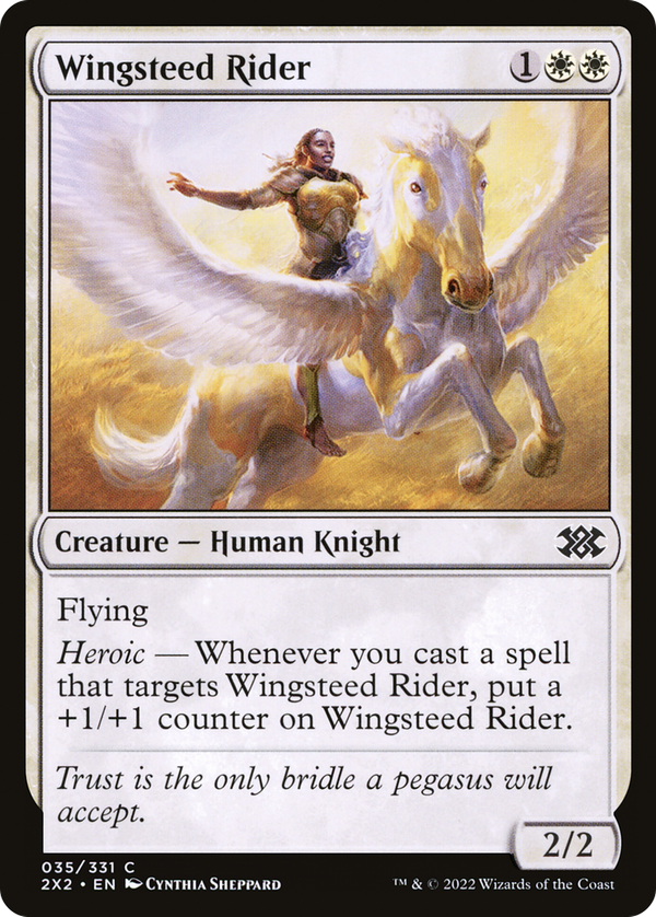 Wingsteed Rider (2x2)