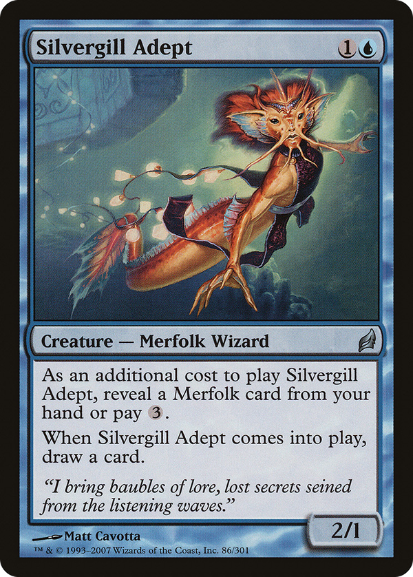 Silvergill Adept (lrw)