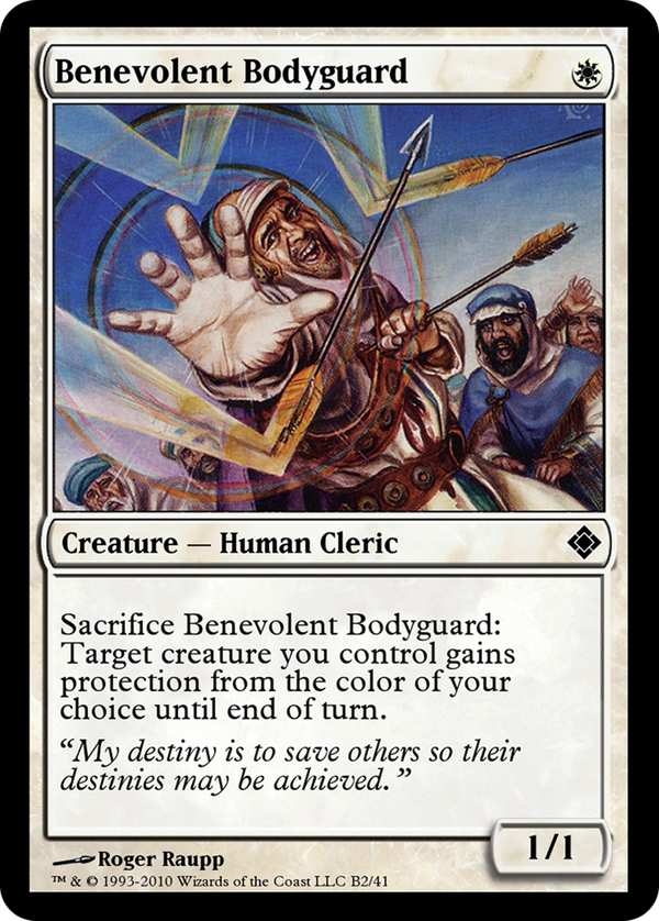 Benevolent Bodyguard (td0)