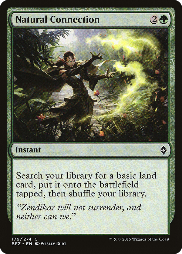 Natural Connection (bfz)