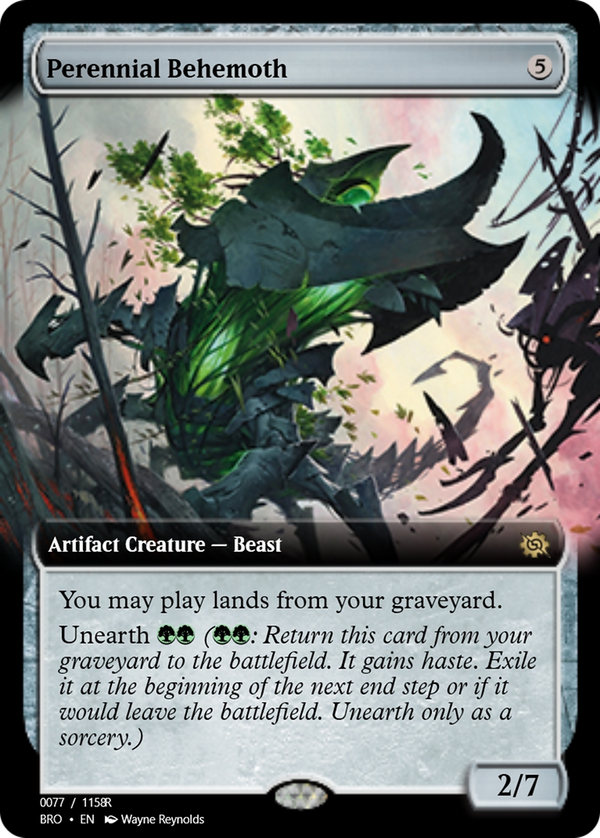 Perennial Behemoth (prm)
