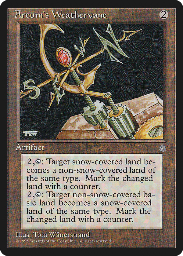 Arcum's Weathervane (ice)