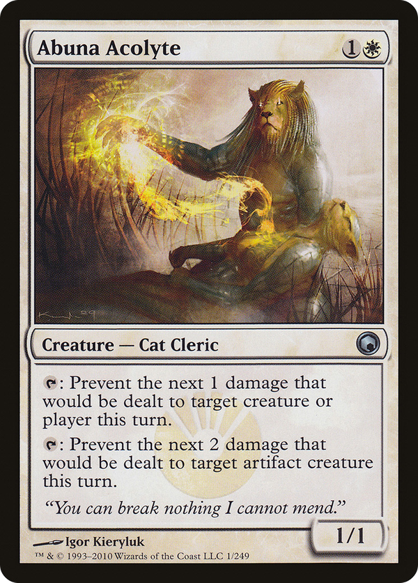 Abuna Acolyte (som)