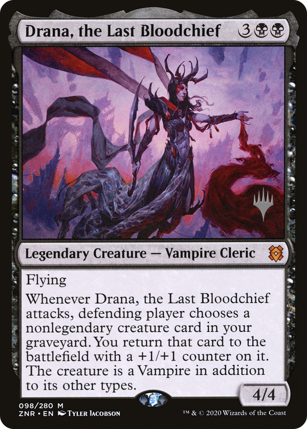Drana, the Last Bloodchief (pznr)