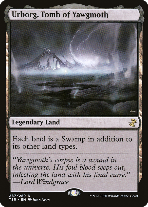 Urborg, Tomb of Yawgmoth (tsr)