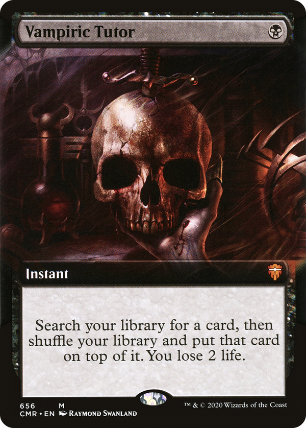 Vampiric Tutor (cmr)