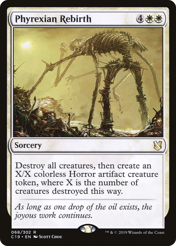 Phyrexian Rebirth (c19)