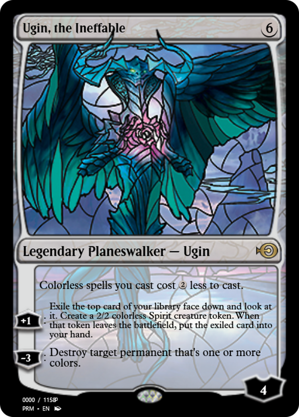 Ugin, the Ineffable (prm)