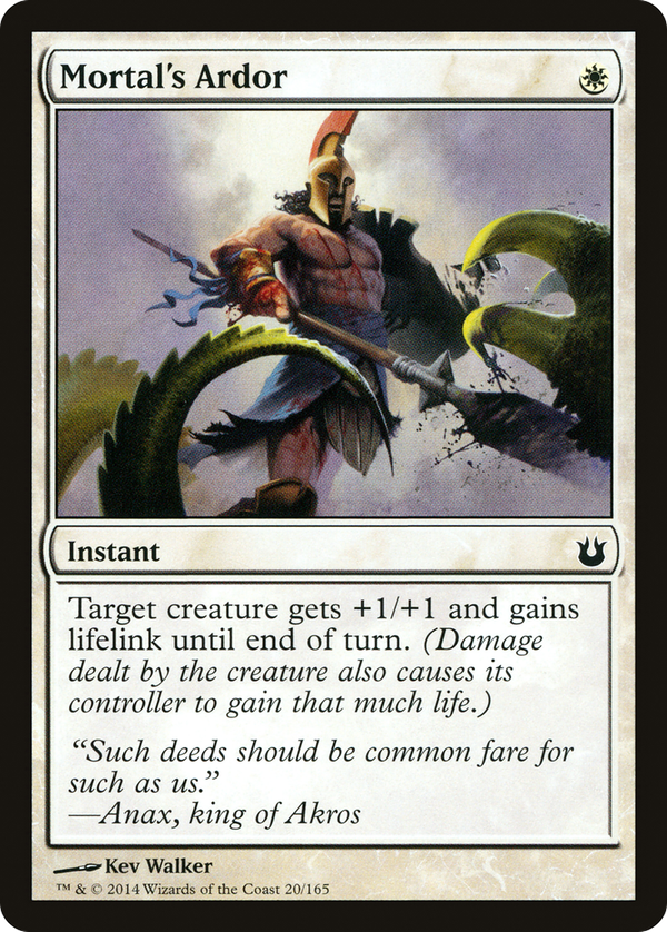 Mortal's Ardor (bng)