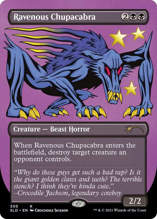 Ravenous Chupacabra (sld)