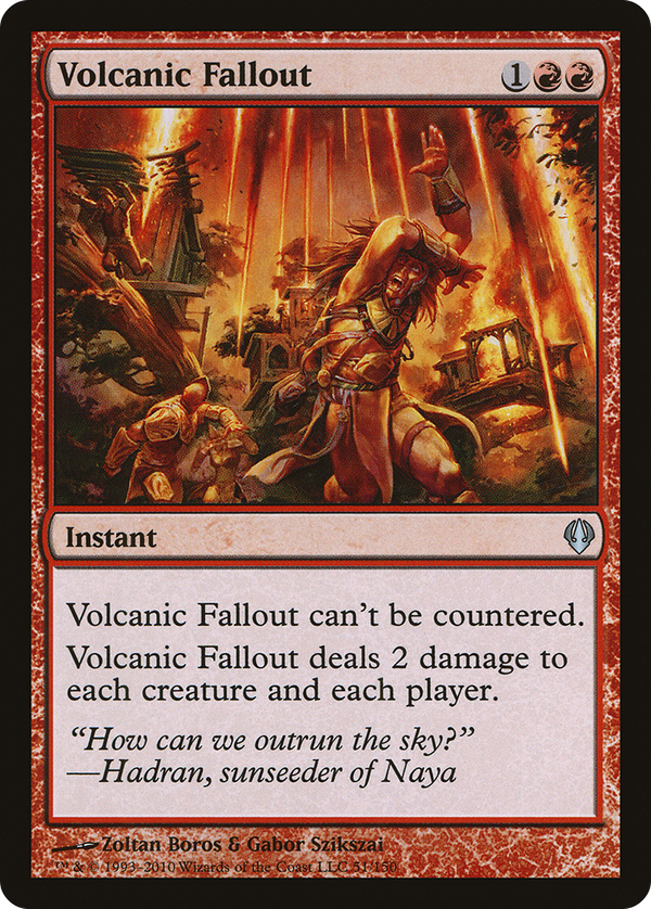 Volcanic Fallout (arc)