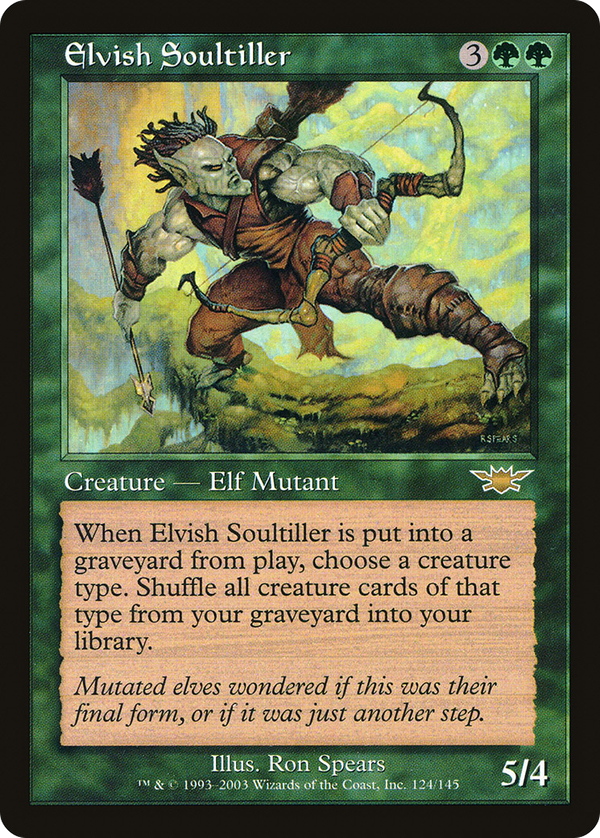 Elvish Soultiller (lgn)
