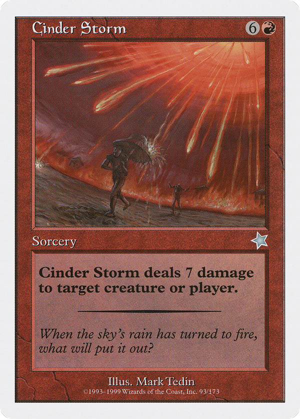 Cinder Storm (s99)