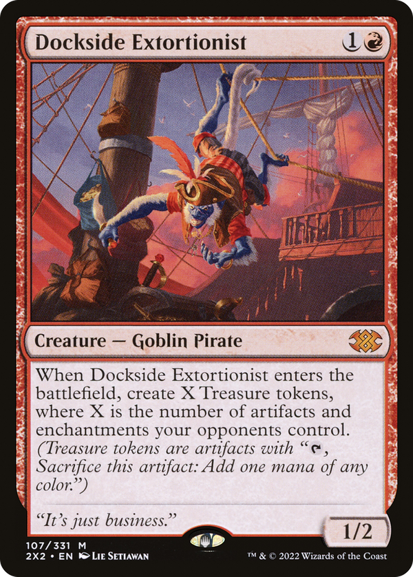 Dockside Extortionist (2x2)