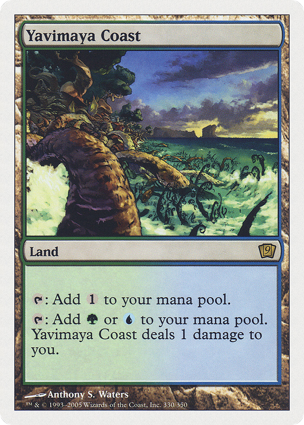 Yavimaya Coast (9ed)