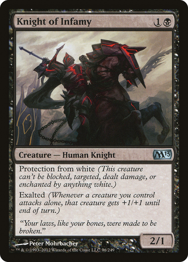 Knight of Infamy (m13)