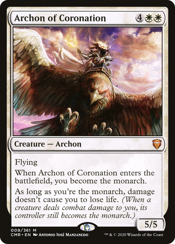 Archon of Coronation (cmr)