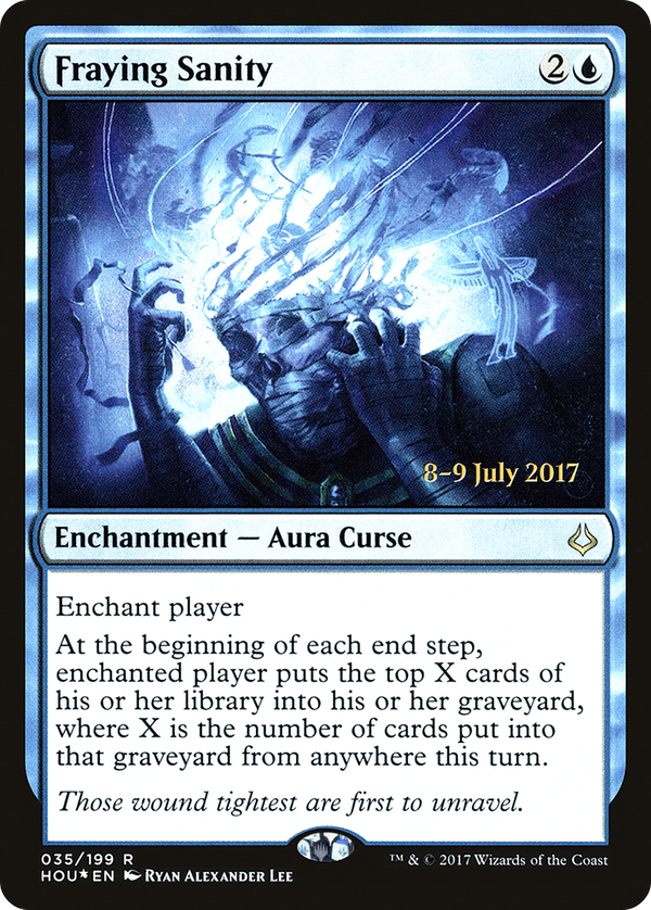 Fraying Sanity (phou)