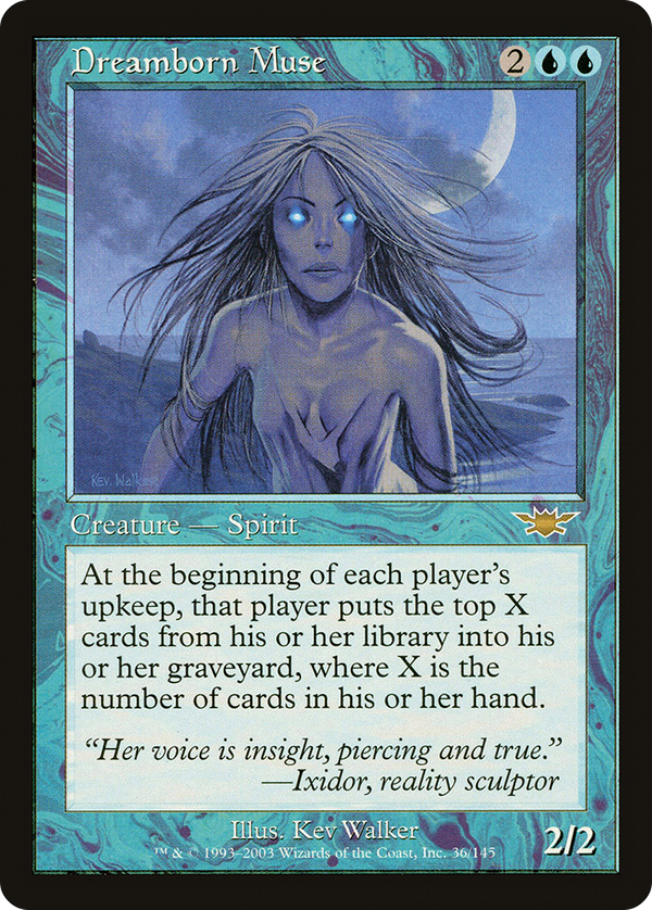 Dreamborn Muse (lgn)