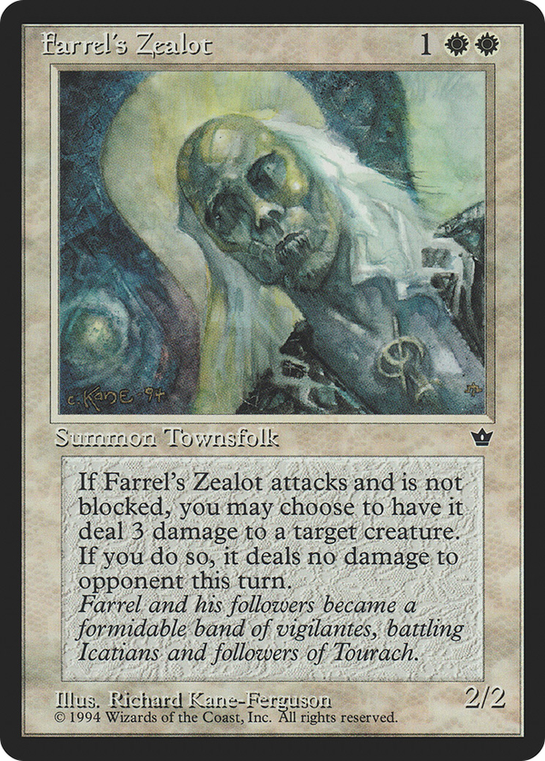 Farrel's Zealot (fem)