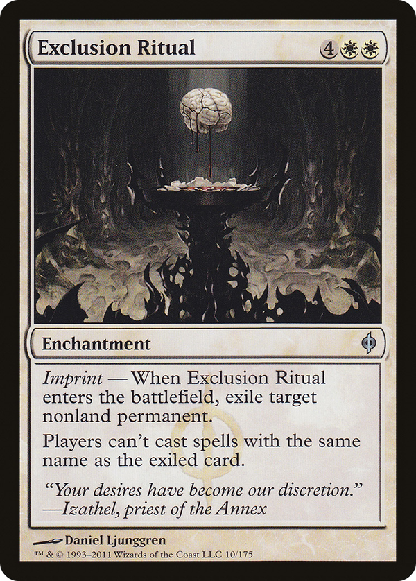 Exclusion Ritual (nph)